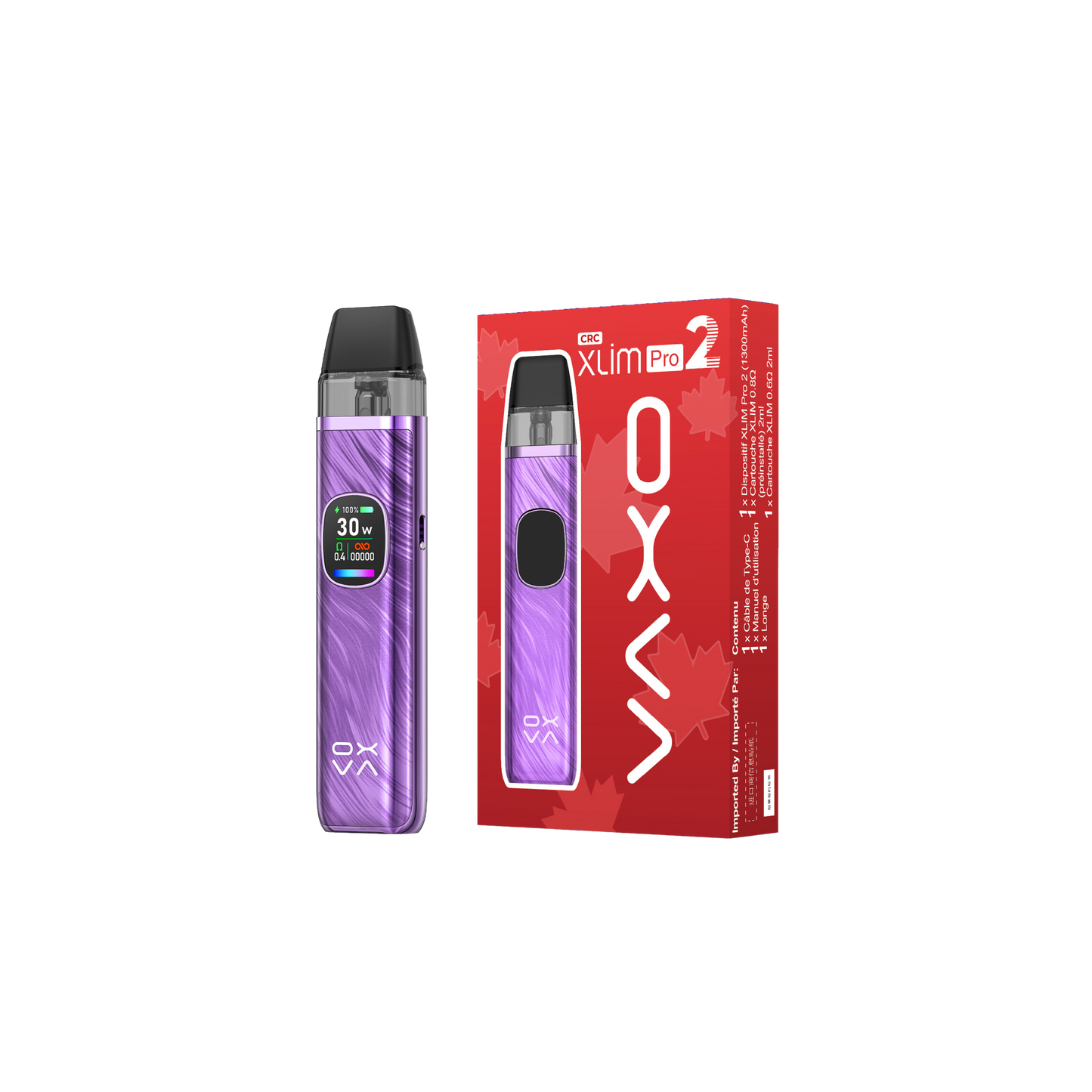 OXVA XLIM PRO 2 VAPING KIT