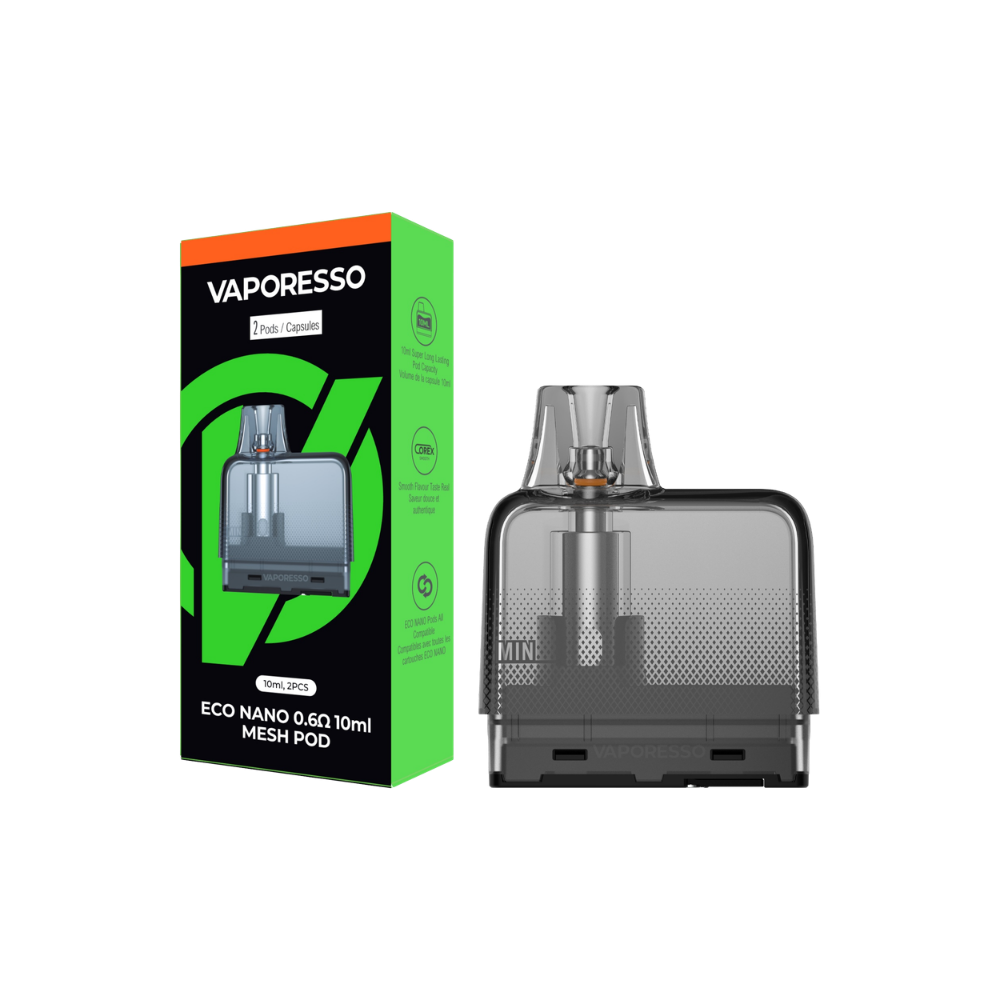 Cartouches de remplacement VAPORESSO ECO NANO PLUS 10ML