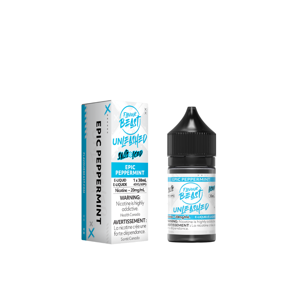 Flavour Beast 20mg Salts Iced Unleashed - Epic Peppermint