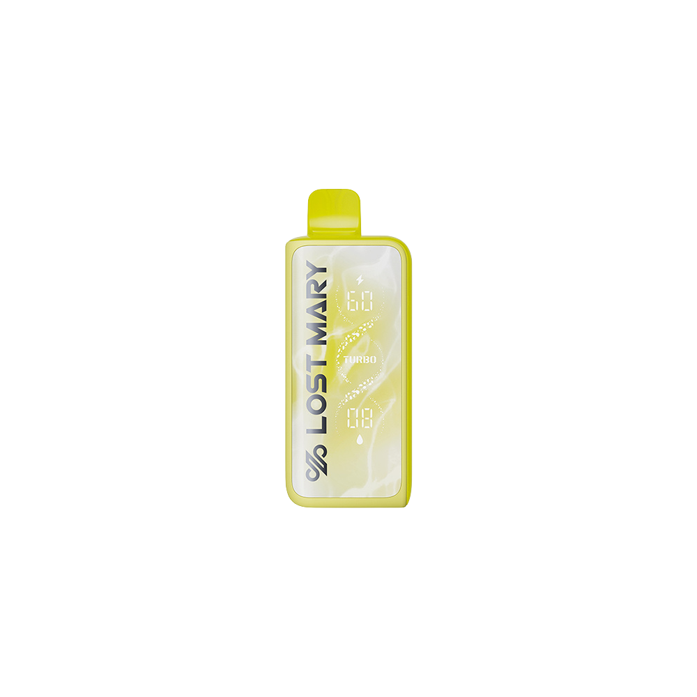 Lost Mary MT50K Turbo - Vape jetable rechargeable Ananas glac 20 mg  ABC  Vape