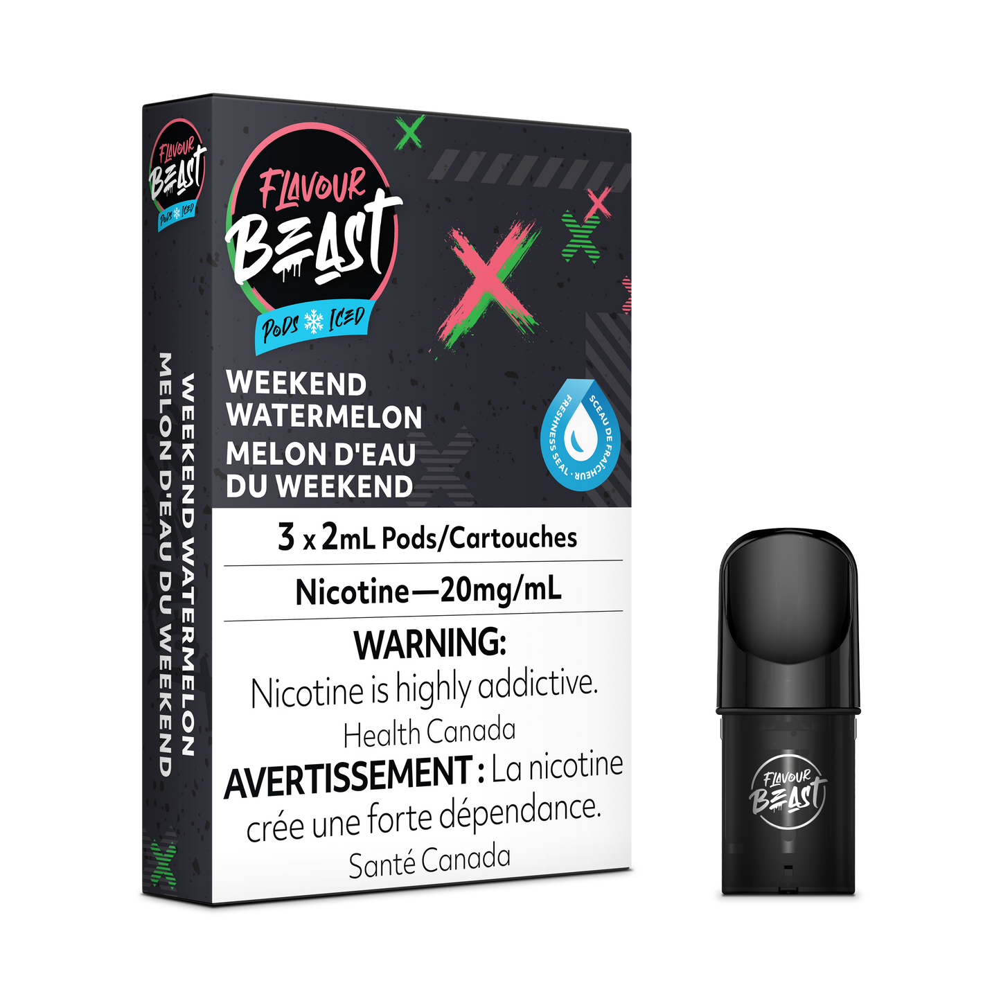 Gousses Flavour Beast Pastèque du week-end