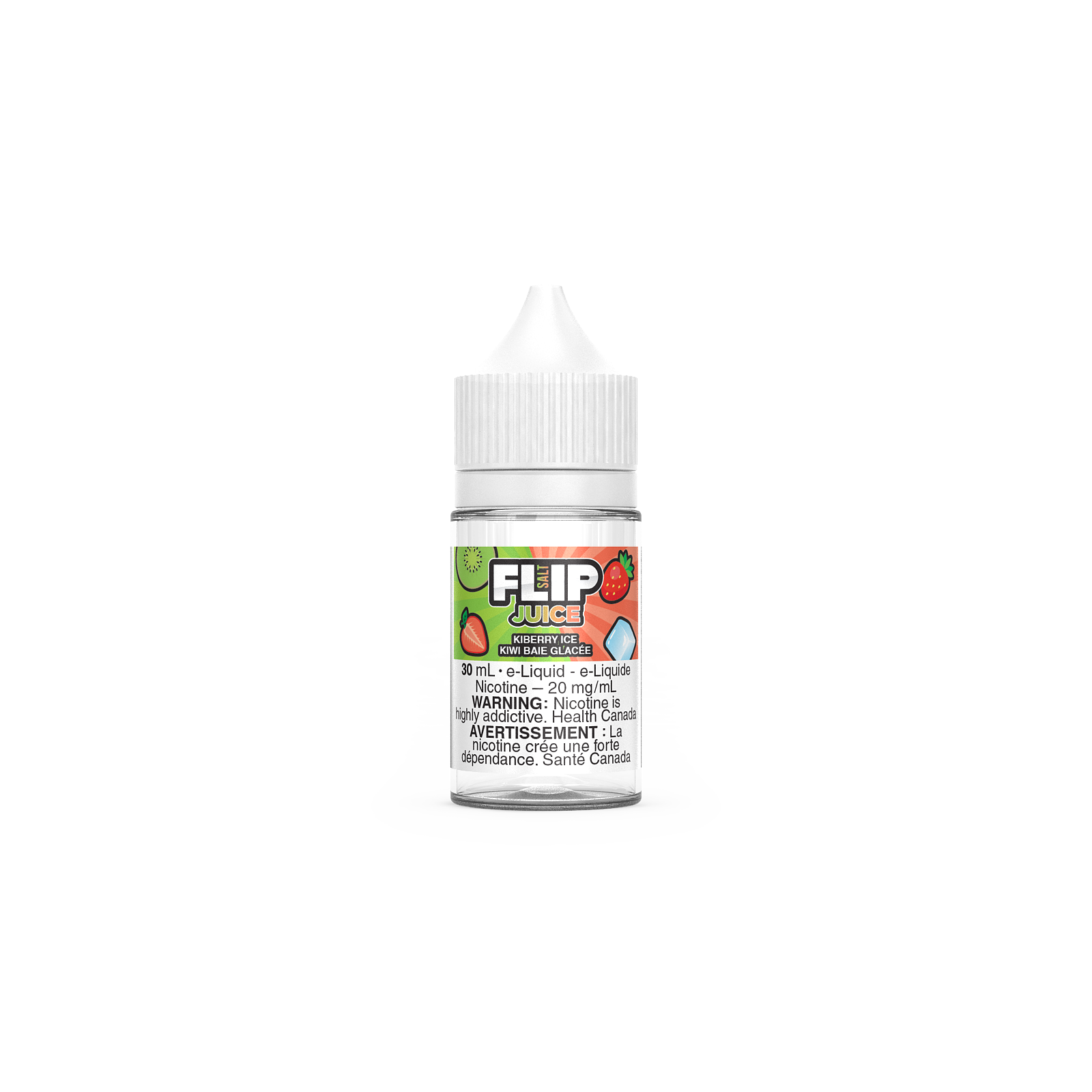 Flip Juice Kiberry Ice Nic Salt E-Liquid – 30ml