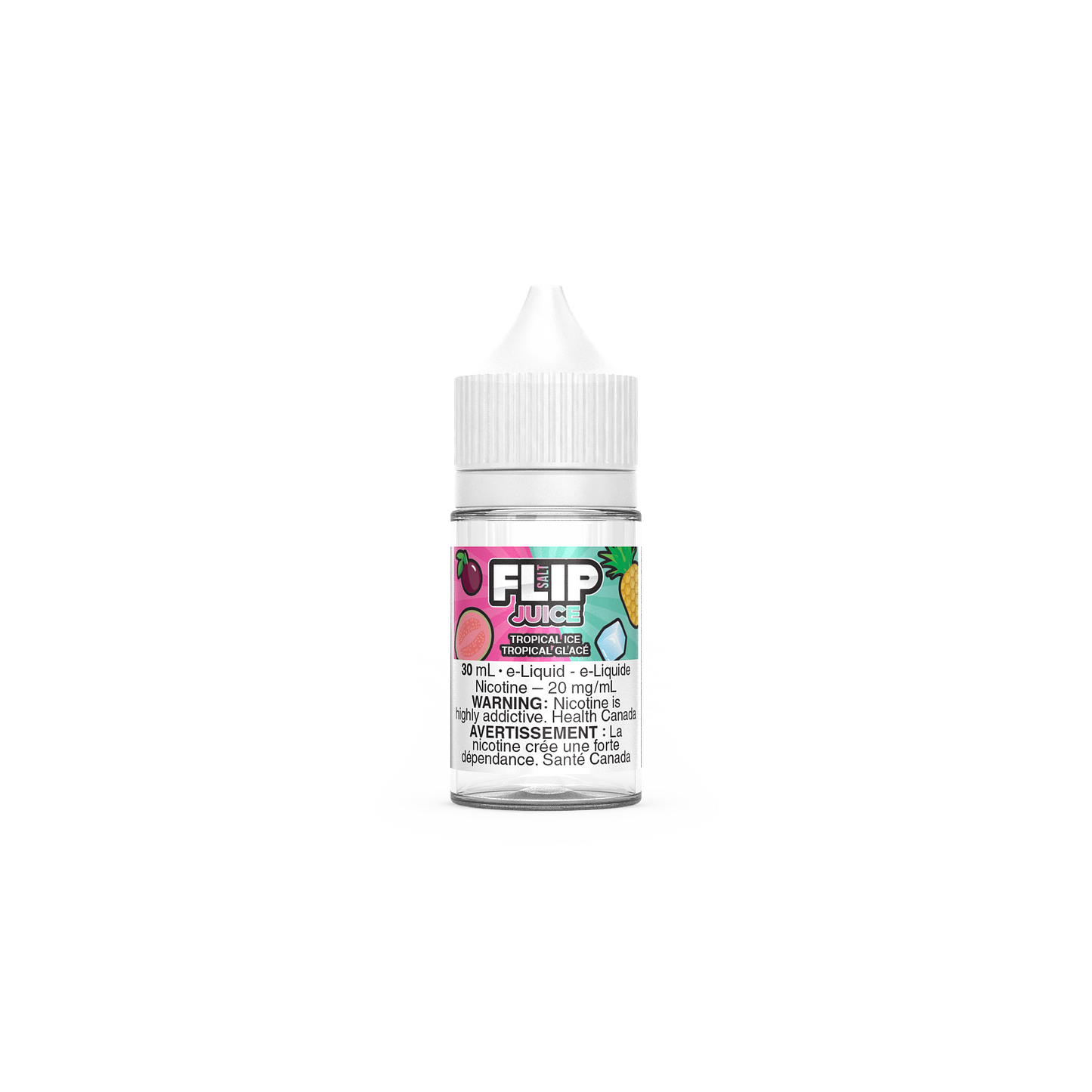 Flip Juice Tropical Ice Nic Salt E-Liquid – 30ml