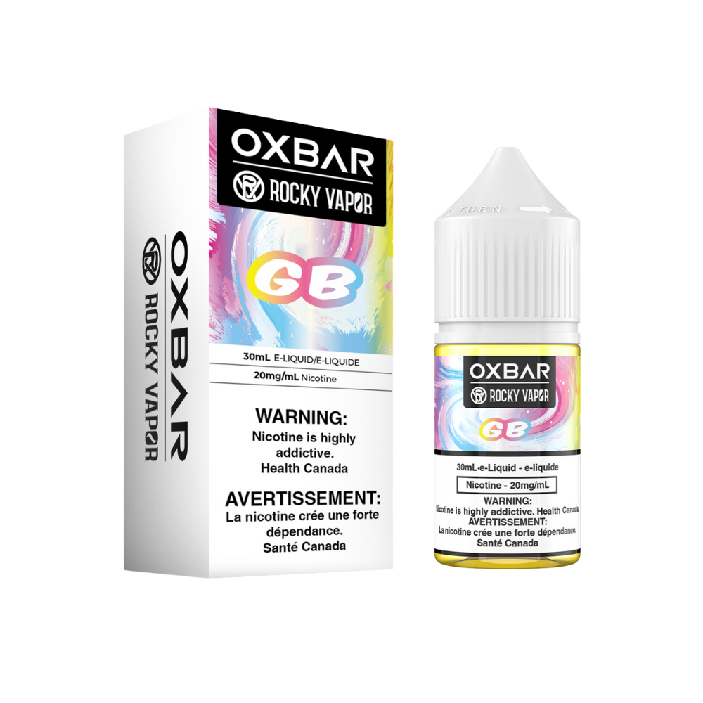 E-liquides Oxbar Rocky Vapor - GB