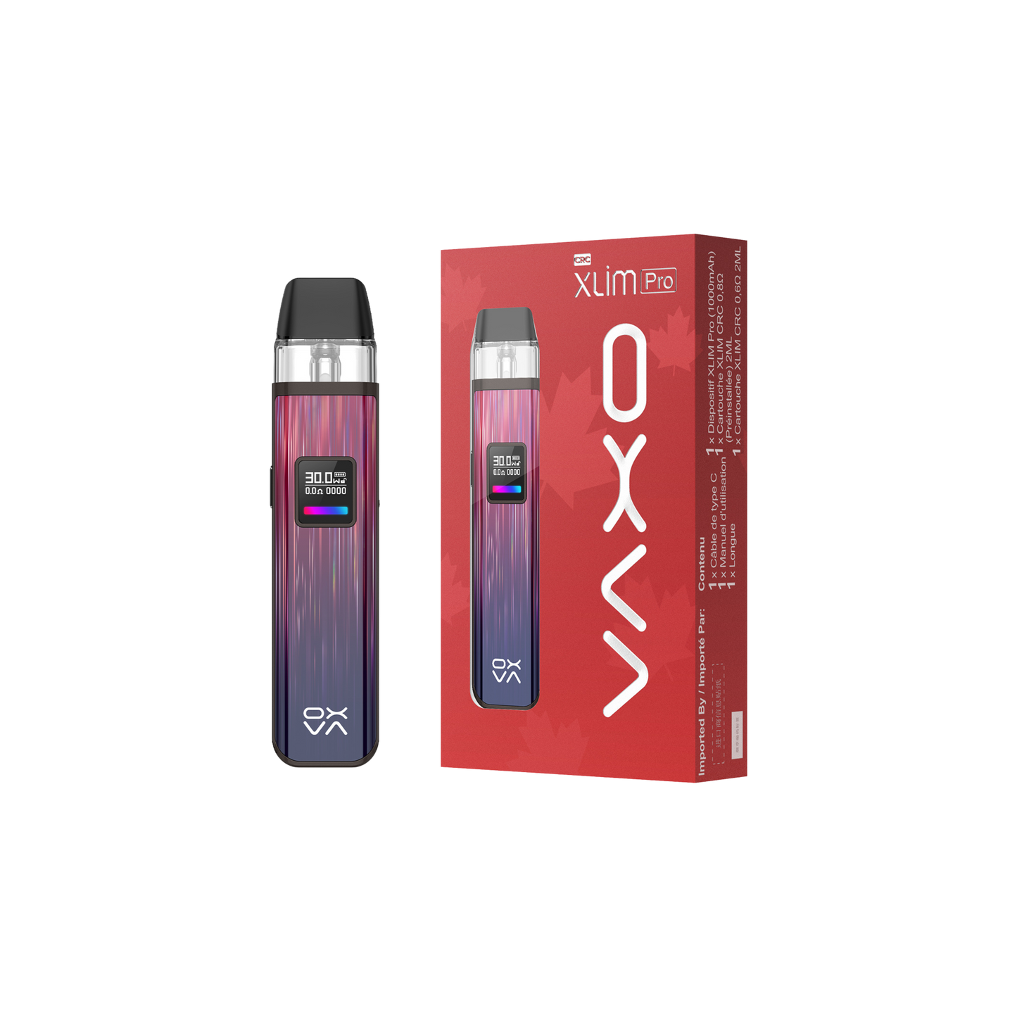 KIT VAPE OXVA XLIM PRO