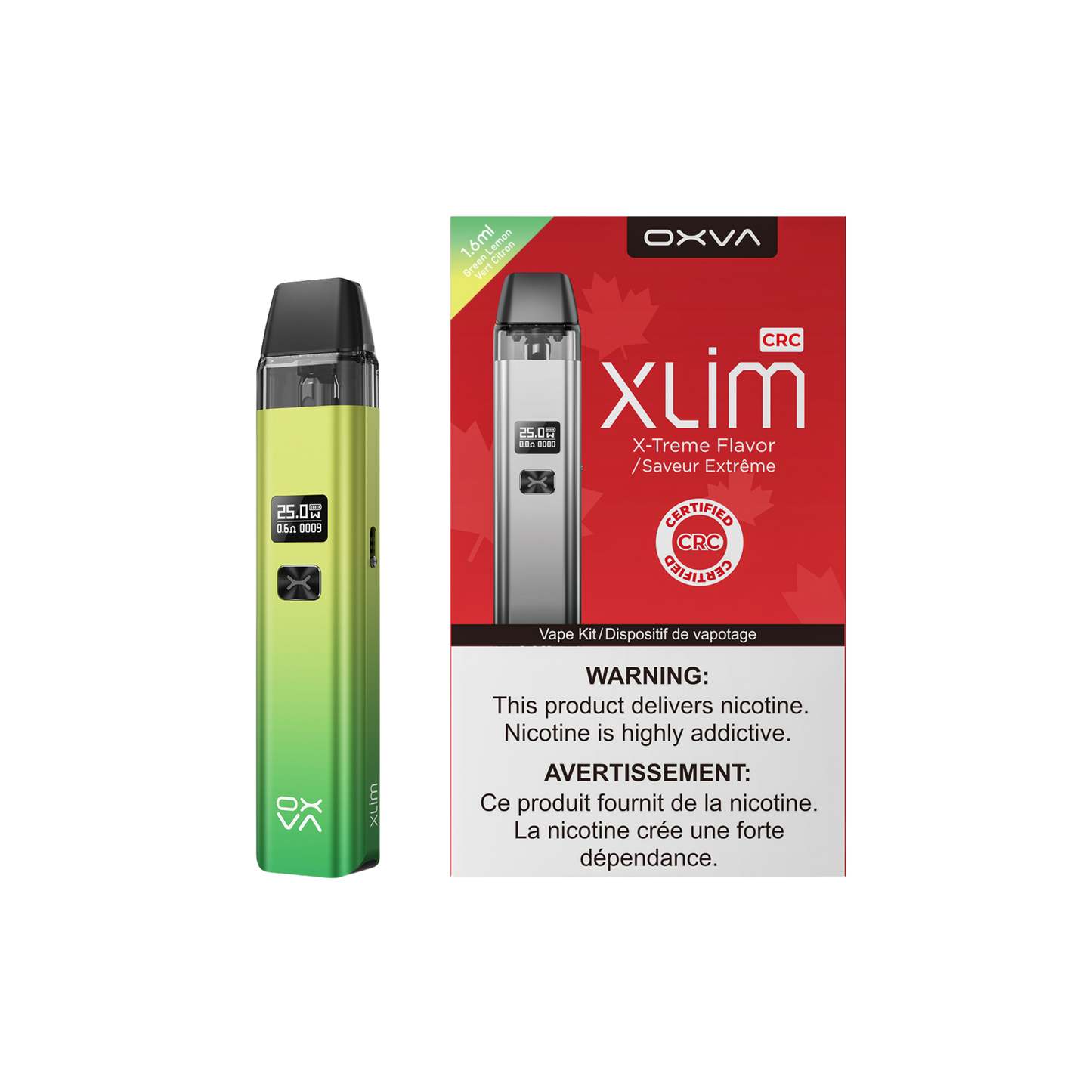 KIT VAPE OXVA XLIM