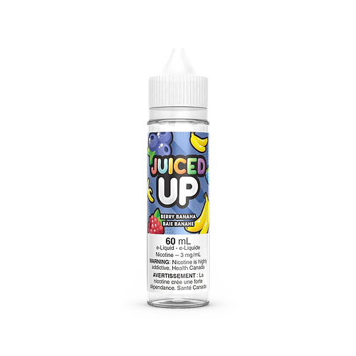 E-liquide Juiced Up Baie Banane – 60ml
