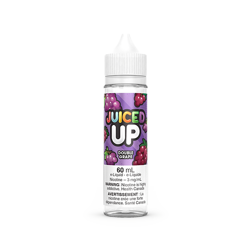 E-liquide Juiced Up Double Grape – 60ml
