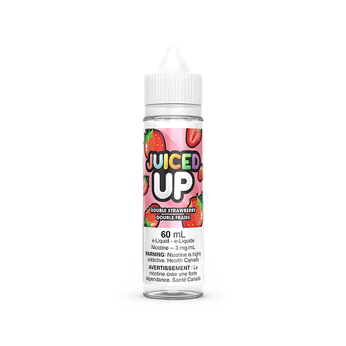 E-liquide Double Fraise Juiced Up – 60ml