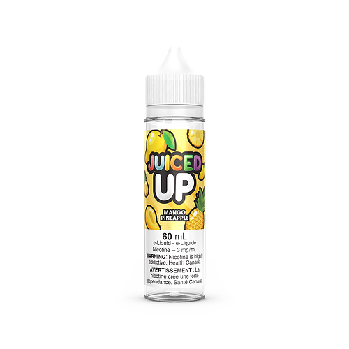 E-liquide Mangue Ananas Juiced Up – 60ml