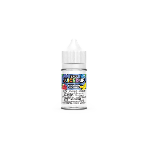 E-liquide Nic Salt Juiced Up Baie Banane – 30ml