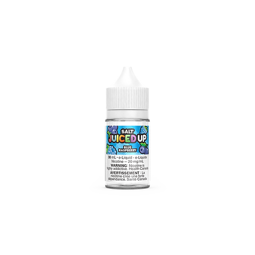 E-liquide Nic Salt Framboise Bleue Juiced Up – 30ml