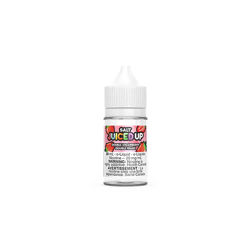 Juiced Up Double Fraise Sel de Nicotine E-Liquide – 30ml