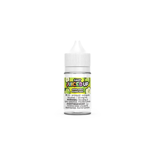 E-liquide Nic Salt Pomme Verte Juiced Up – 30ml
