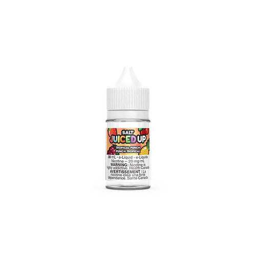 Juiced Up Tropical Punch Nic Salt E-Liquid – 30ml