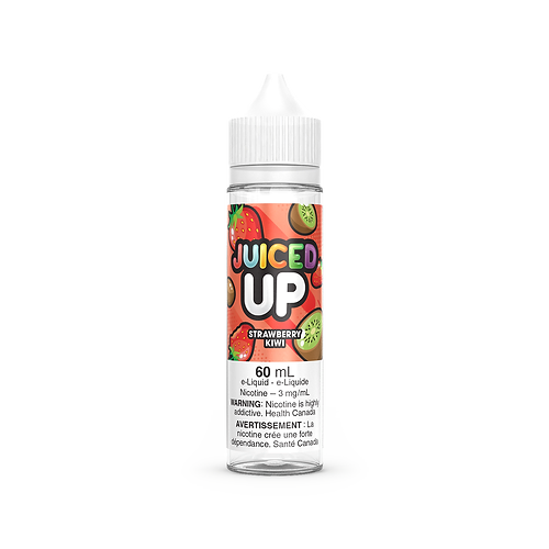 Juiced Up Strawberry Kiwi E-Liquid – 60ml