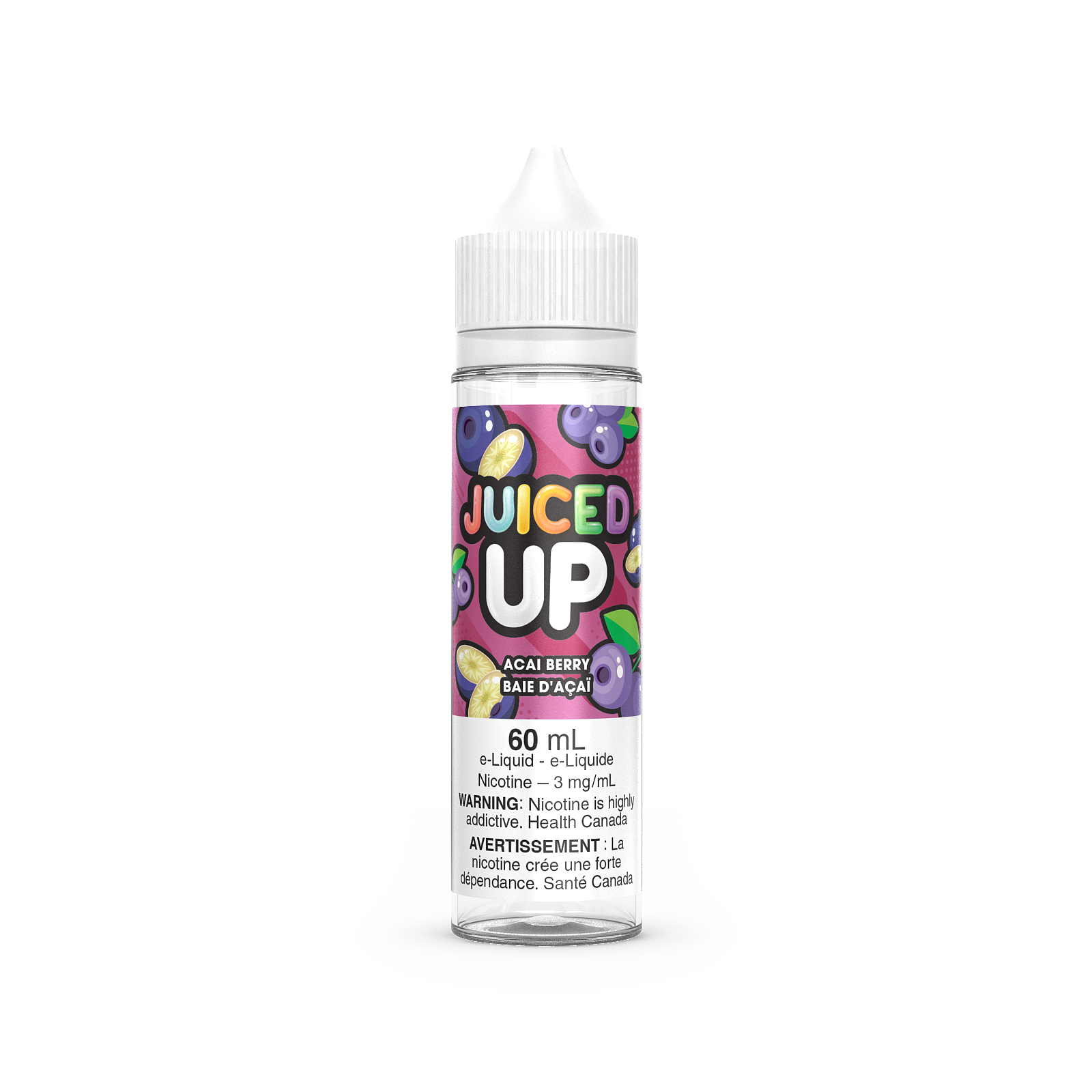 Juiced Up Acai Berry E-Liquid – 60ml