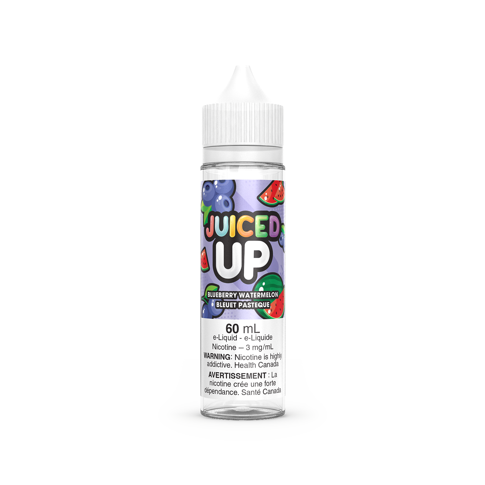 Juiced Up Blueberry Watermelon E-Liquid – 60ml