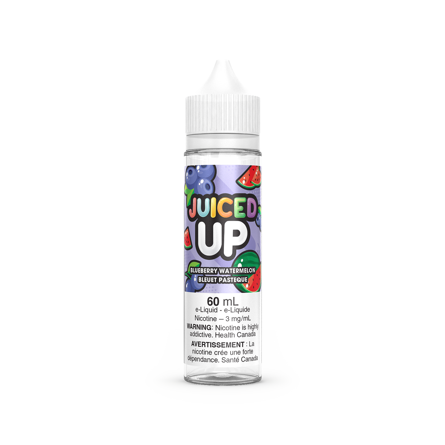 Juiced Up Blueberry Watermelon E-Liquid – 60ml