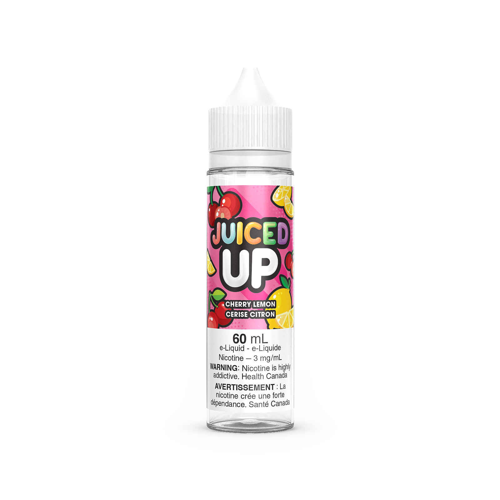 E-liquide Cerise Citron Juiced Up – 60ml