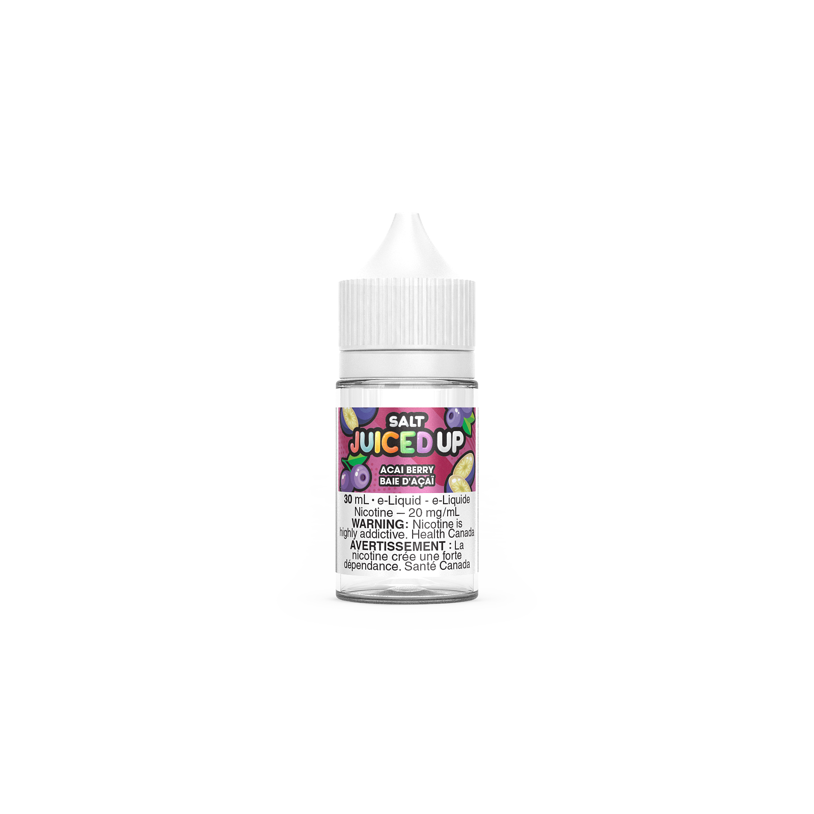 E-liquide Nic Salt Baie d'Açaï Juiced Up – 30ml