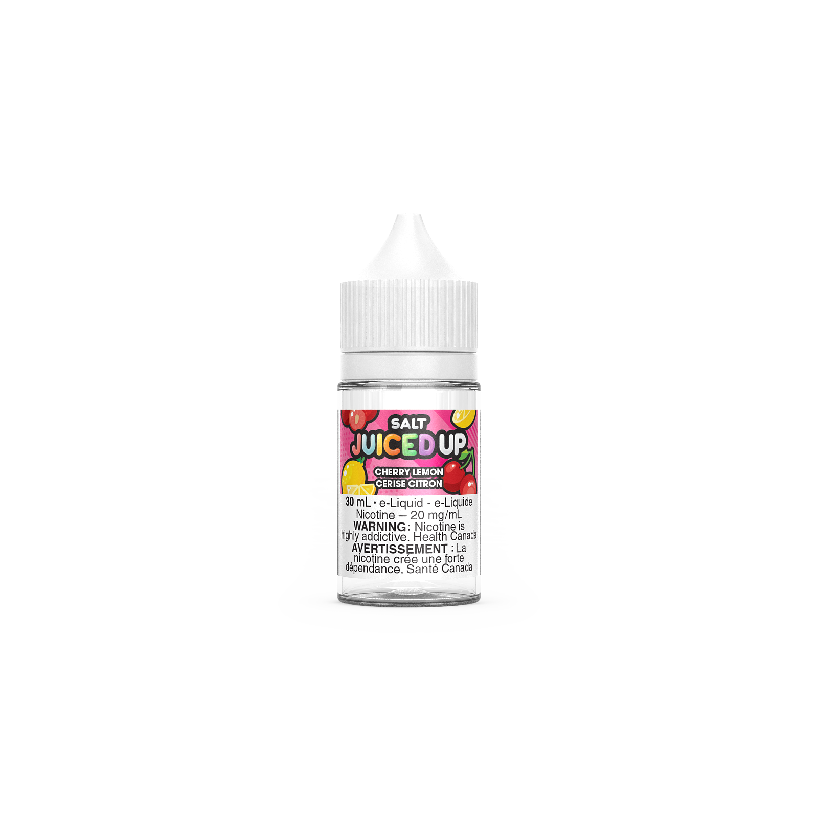 E-liquide Nic Salt Cerise Citron Juiced Up – 30ml