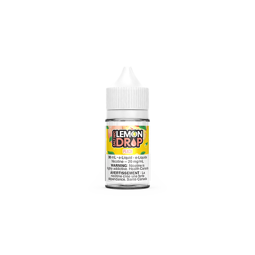 SEL DE NICOTINE CITRON DROP PÊCHE