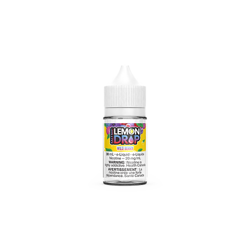 Lemon Drop Wild Berry Nic Salt E-Liquid – 30ml
