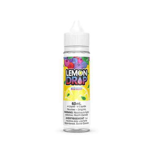 Lemon Drop Wild Berry E-Liquid – 60ml