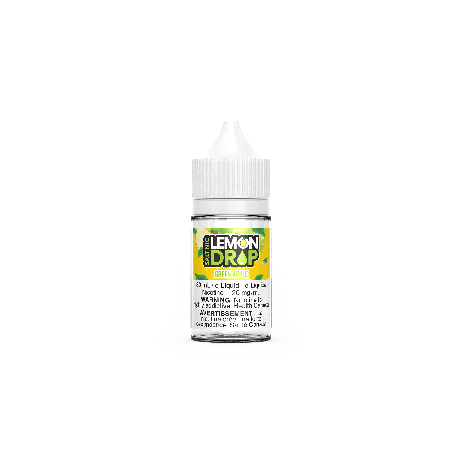 LEMON DROP NIC SALT GREEN APPLE