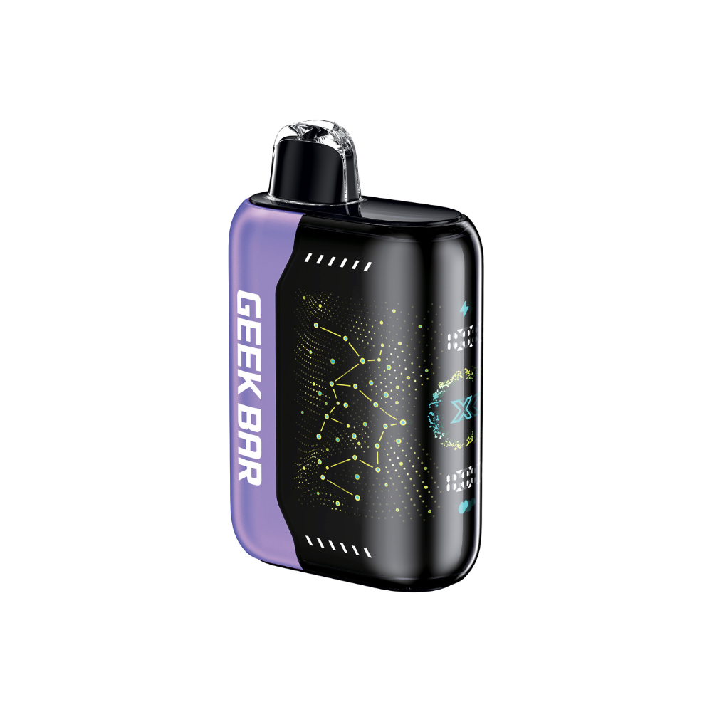 Geek Bar Pulse X 25000 Bouffées Lime Baie Orange Glace Vape Jetable Rechargeable 20Mg