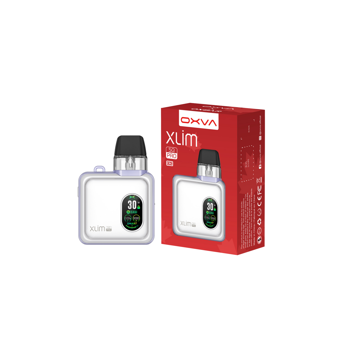 KIT VAPE OXVA XLIM SQ PRO