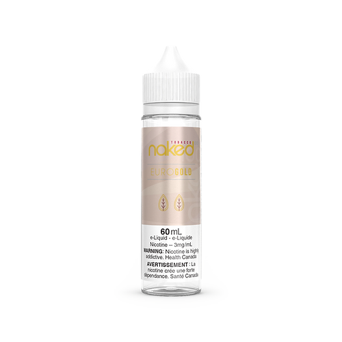 Naked Euro Gold E-Liquid – 60ml