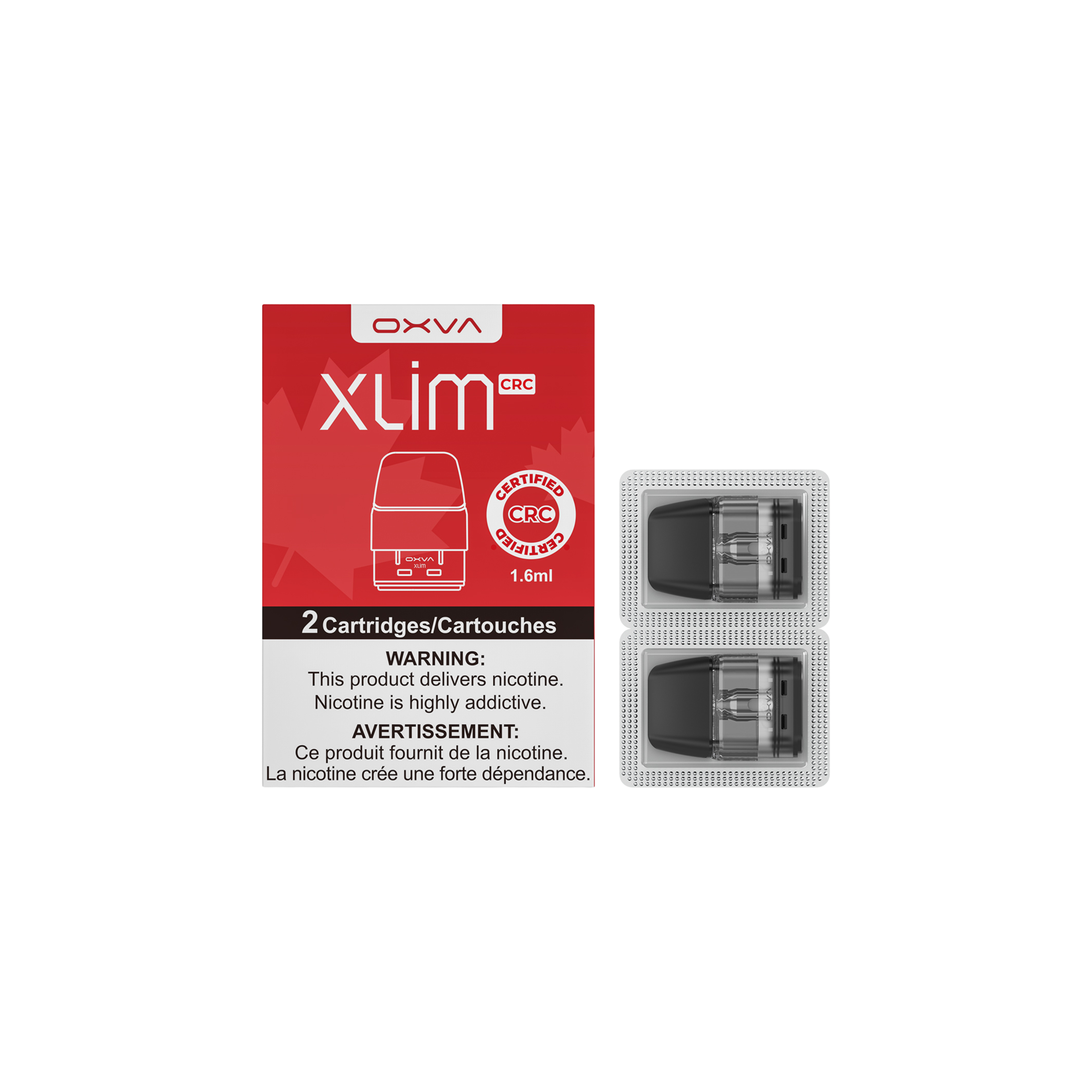 GOUSSES DE REMPLACEMENT OXVA XLIM