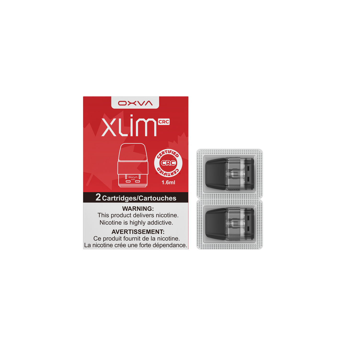 GOUSSES DE REMPLACEMENT OXVA XLIM