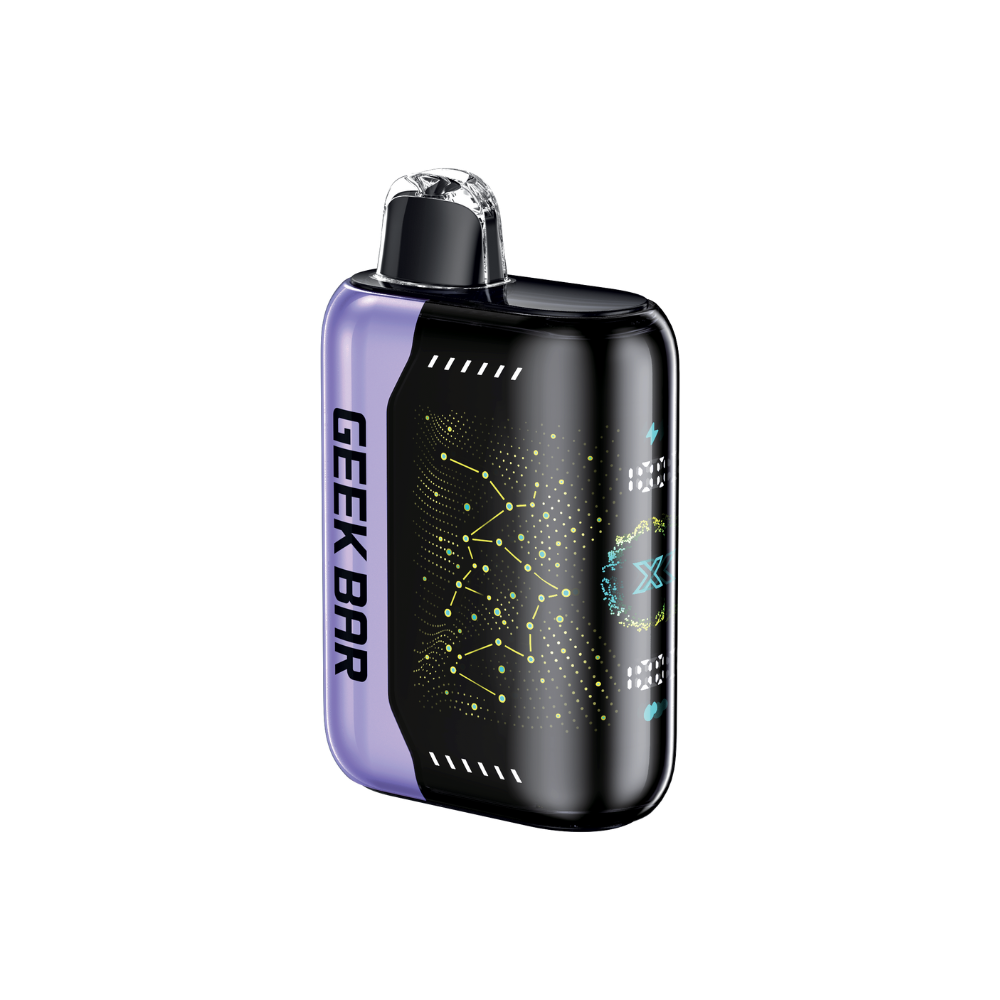 Geek Bar Pulse X 25000 Bouffées Pêche Baie Citron Vert Glace Vape Jetable Rechargeable 20Mg