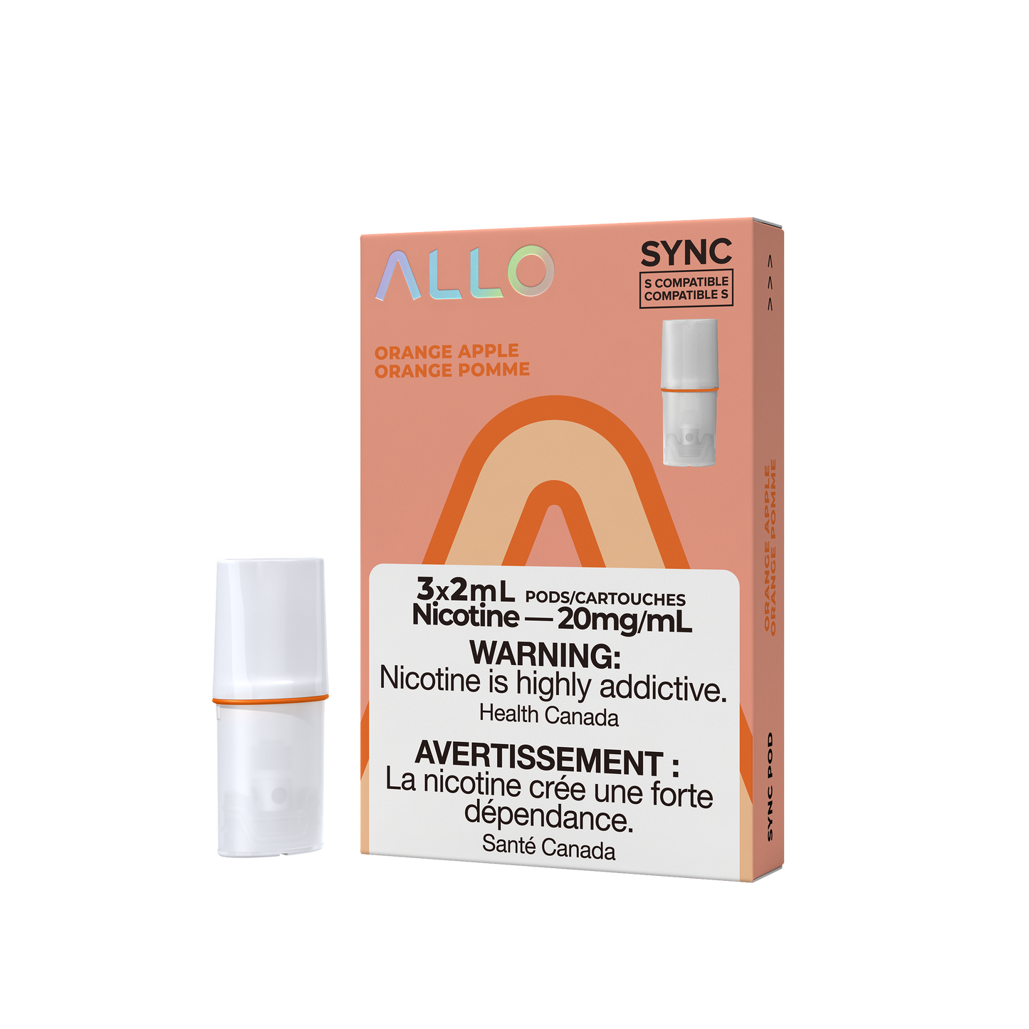 ALLO SYNC Orange Pomme