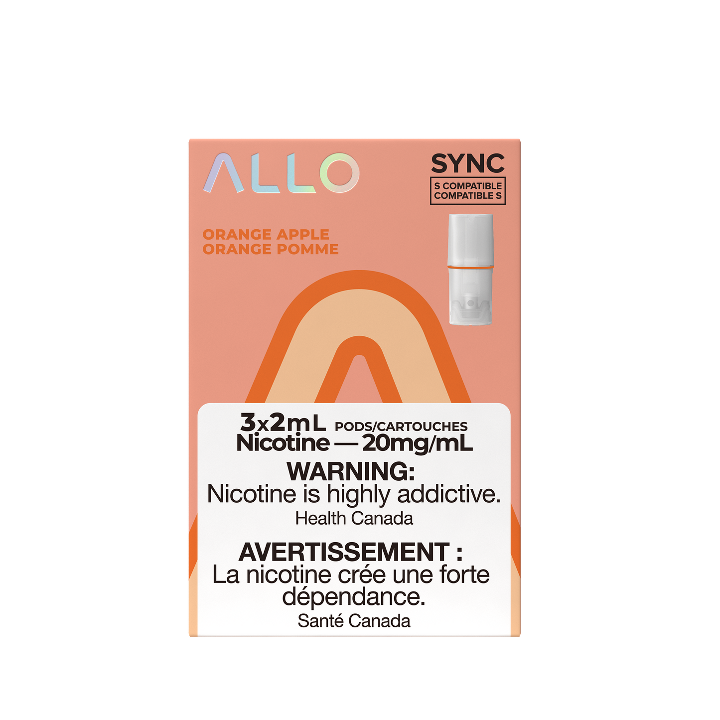 ALLO SYNC Orange Pomme
