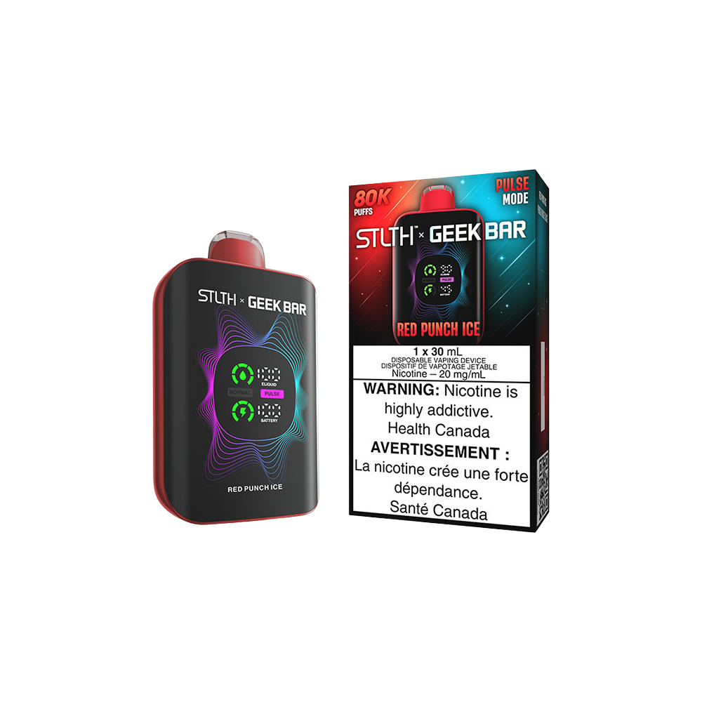 Stlth X Geek Bar