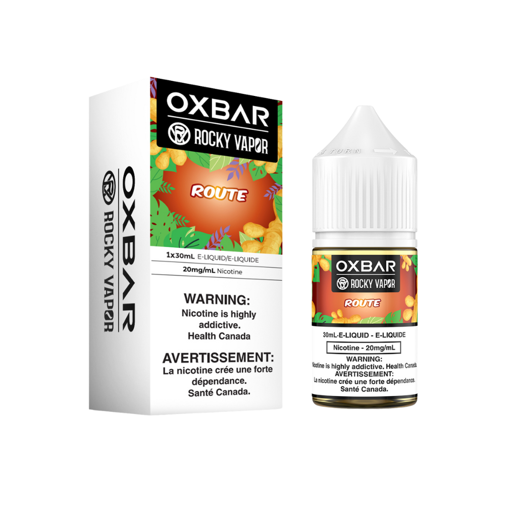 Oxbar Rocky Vapor E-liquids - Route