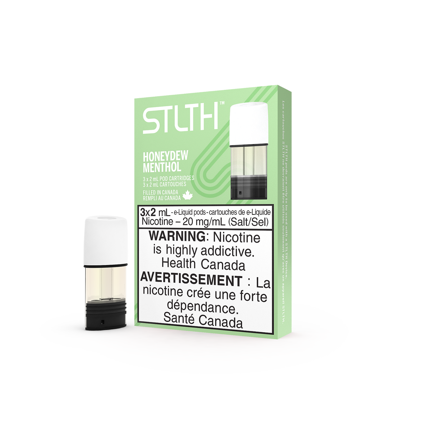 STLTH Miellat Menthol