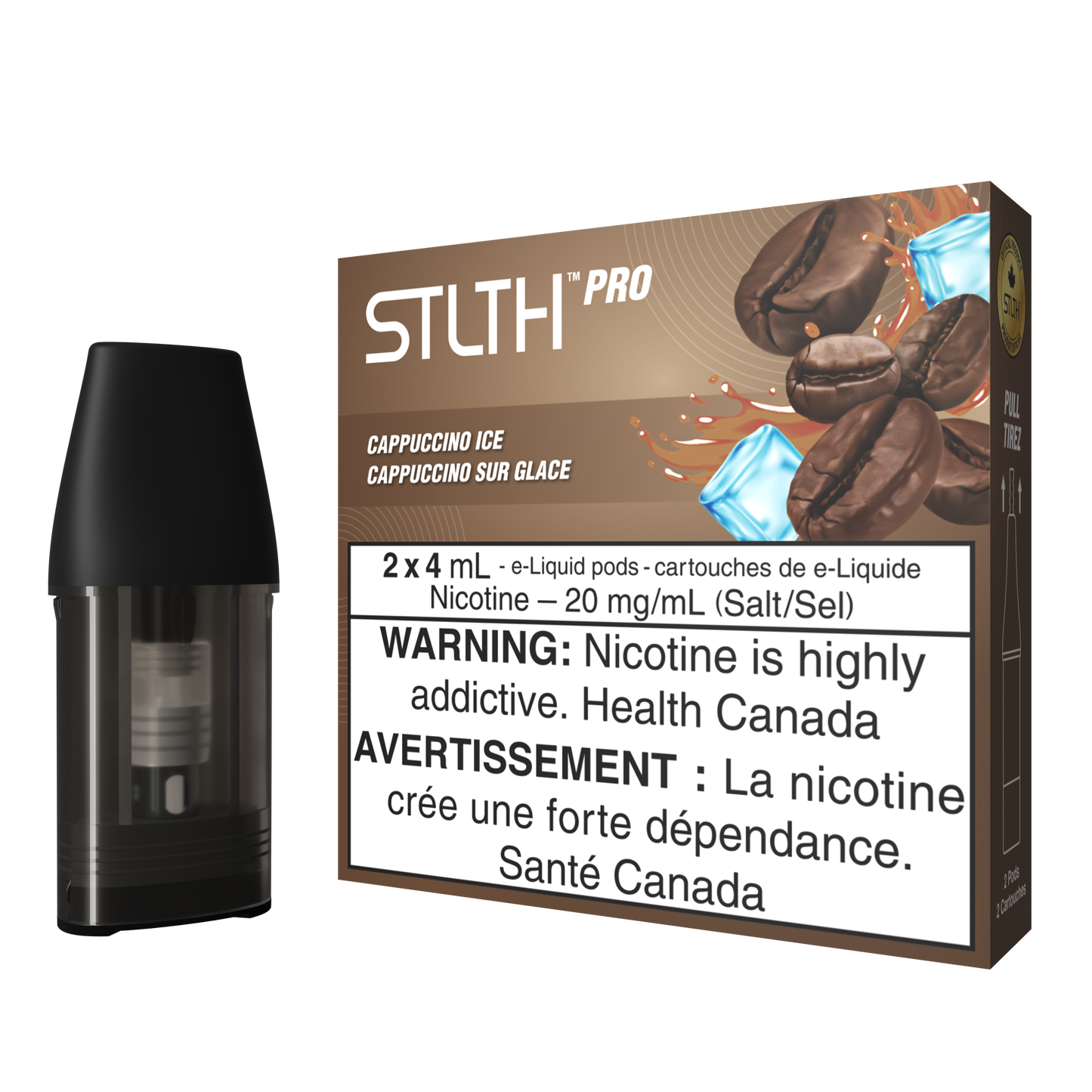 Capsules STLTH Pro Cappuccino Ice