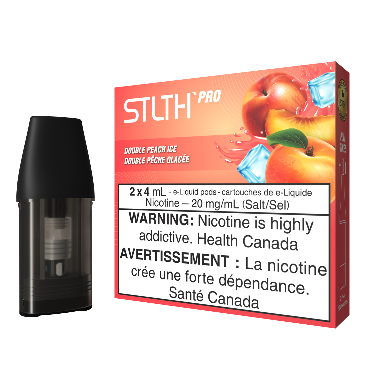 Dosettes STLTH Pro Double Peach Ice