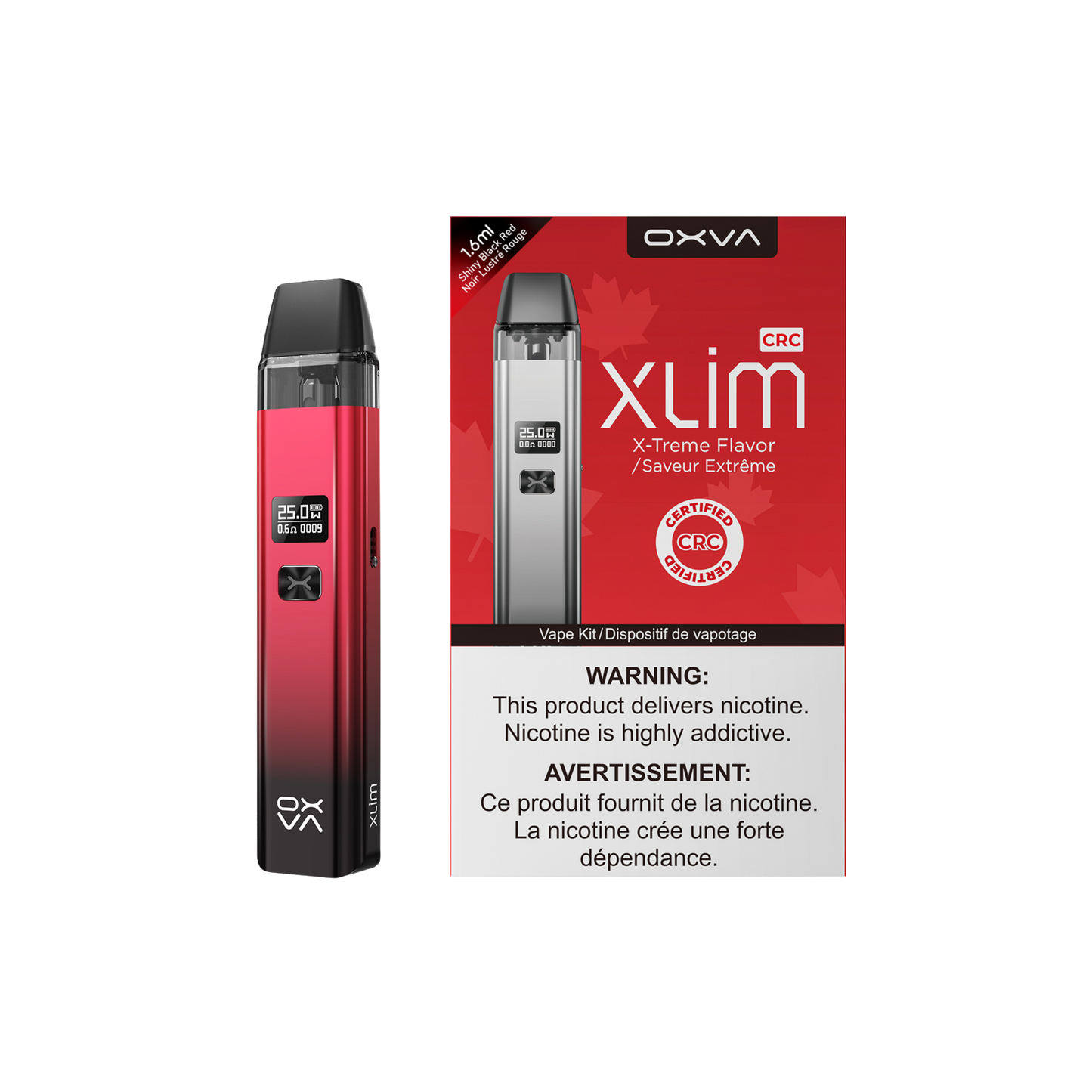 KIT VAPE OXVA XLIM