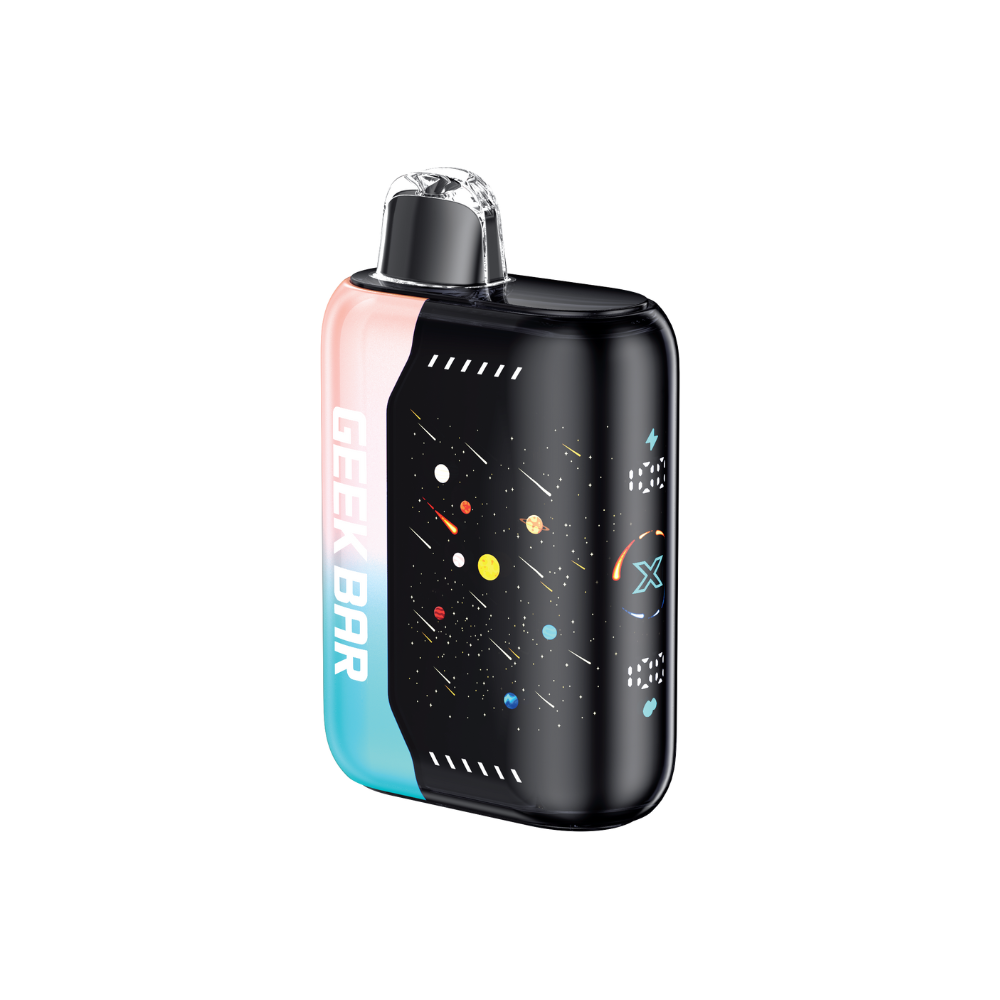 Geek Bar Pulse X 25000 Bouffées Pêche Acide Glacée Vape Jetable Rechargeable 20Mg