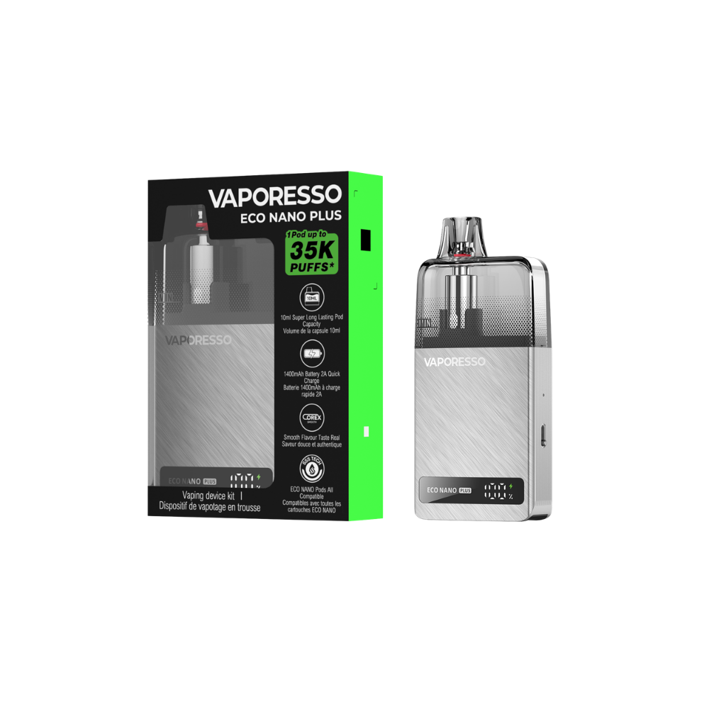 KIT POD VAPORESSO ECO NANO PLUS