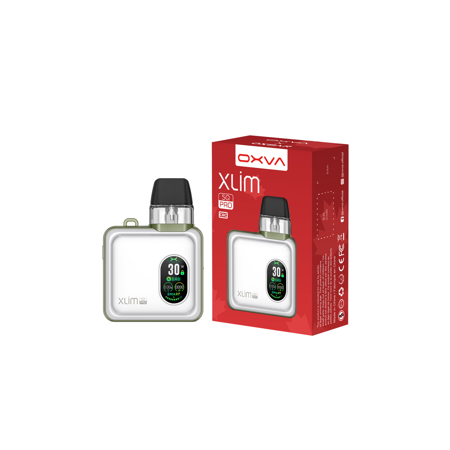 KIT VAPE OXVA XLIM SQ PRO