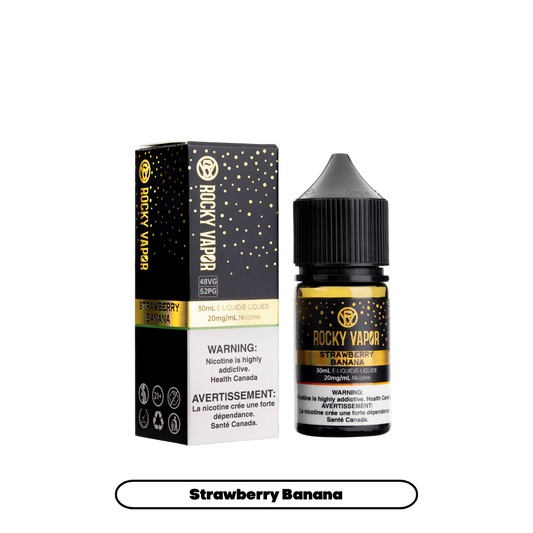 Rocky Vapor E-Liquid 2.0 - Strawberry Banana 30ml