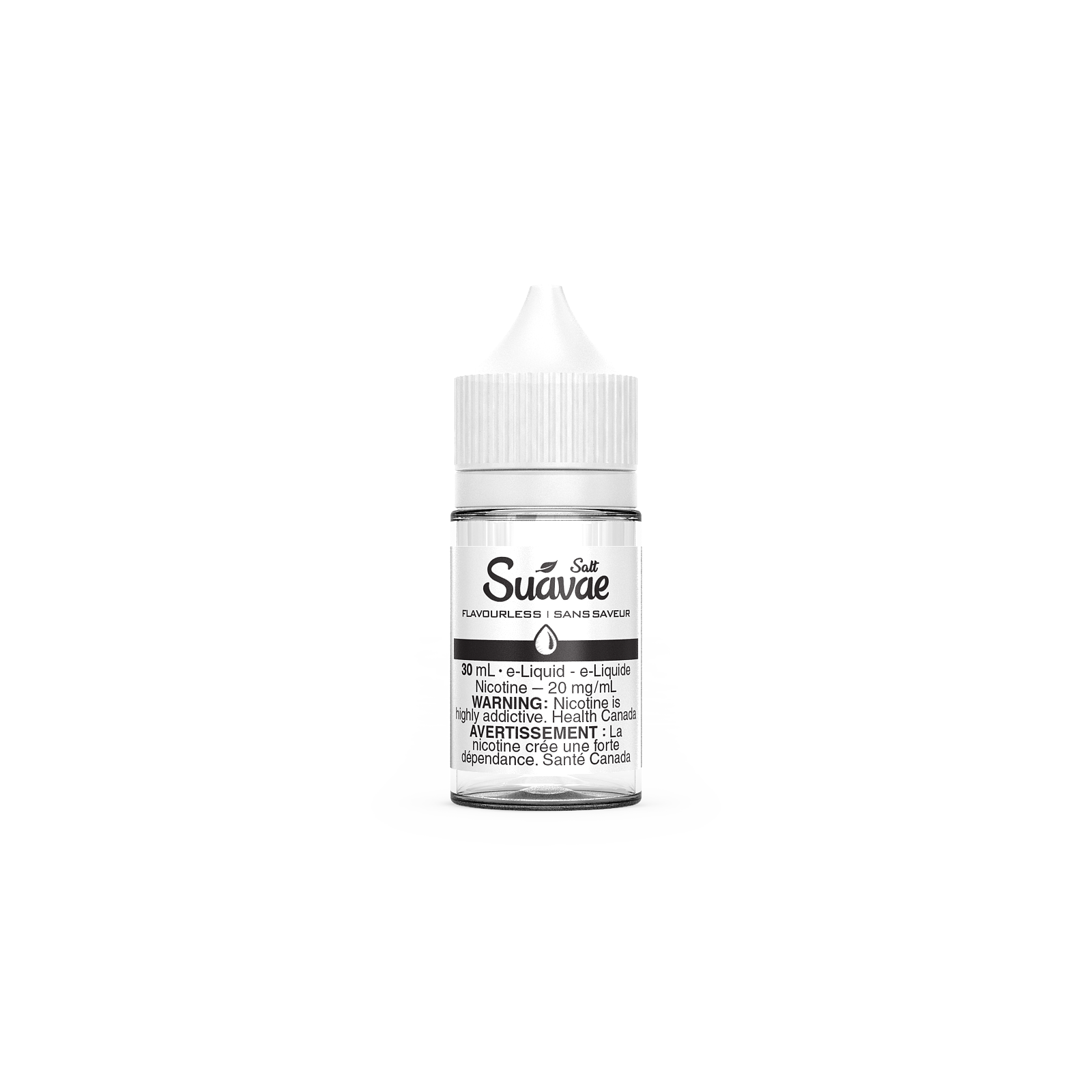 SUAVAE NIC SALT FLAVOURLESS