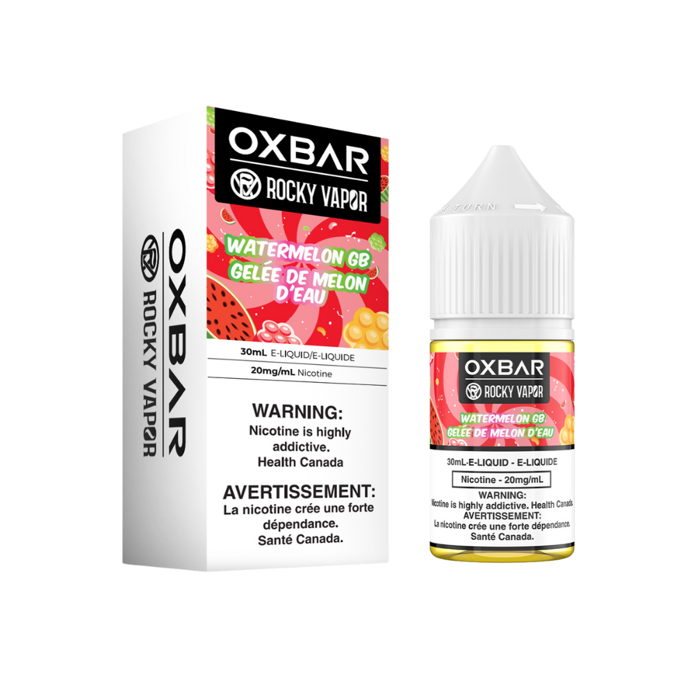 Oxbar Rocky Vapor E-liquides - Pastèque GB 30ml